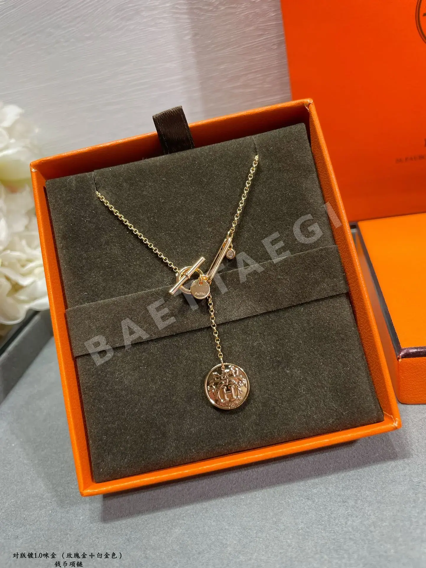 에르메스 목걸이 70374 Hermes Necklace 상세 이미지 5