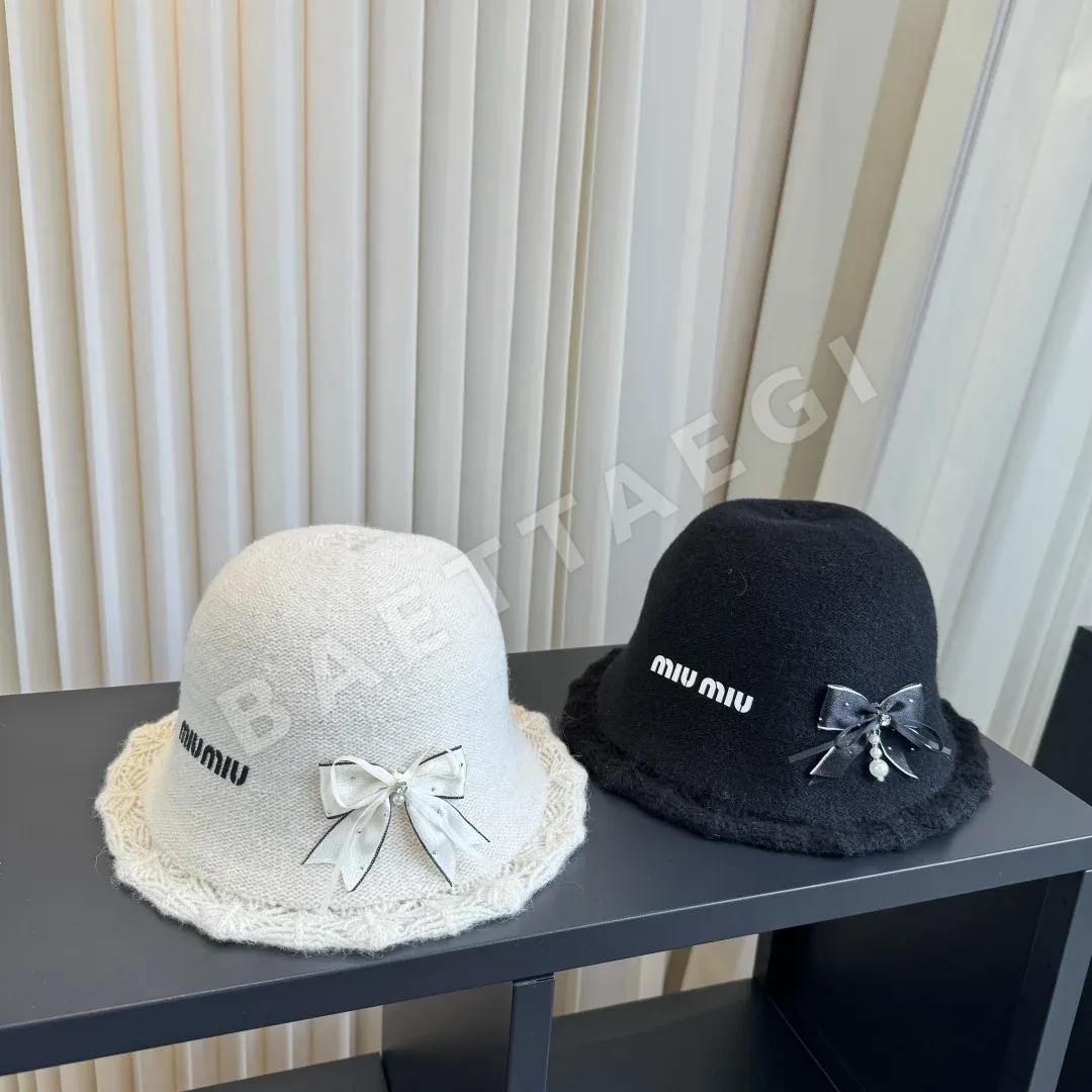 미우미우 모자 185762 Miu Miu Cap 상세 이미지 8