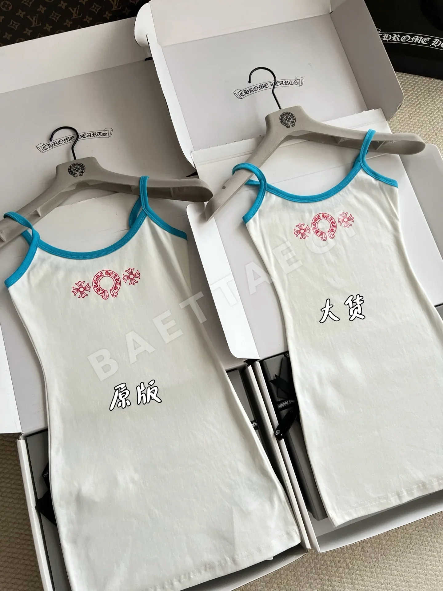 크롬하츠 여성 반팔 티셔츠 상세 이미지 6