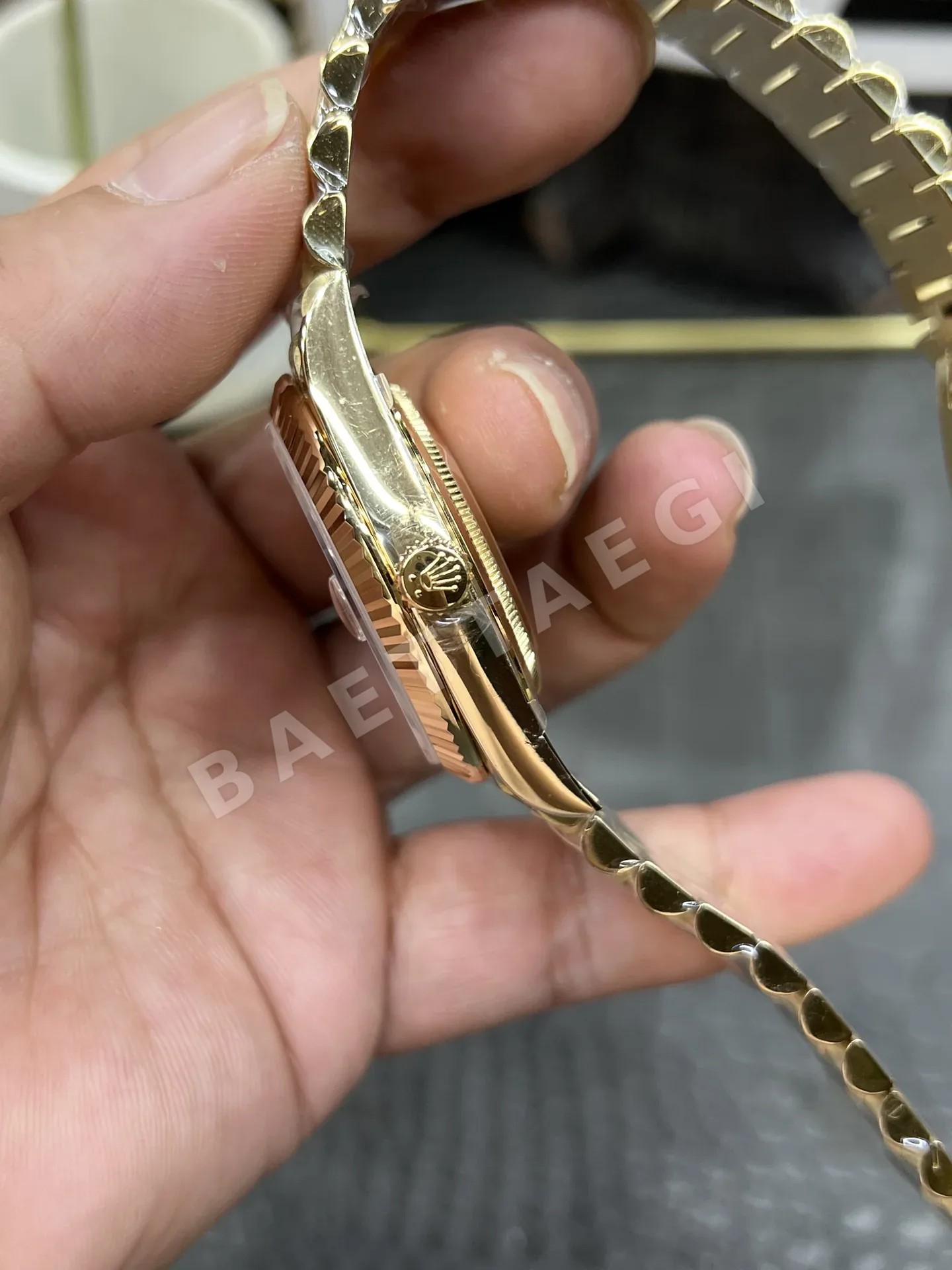 롤렉스 데이데이트 시계 상세 이미지 6