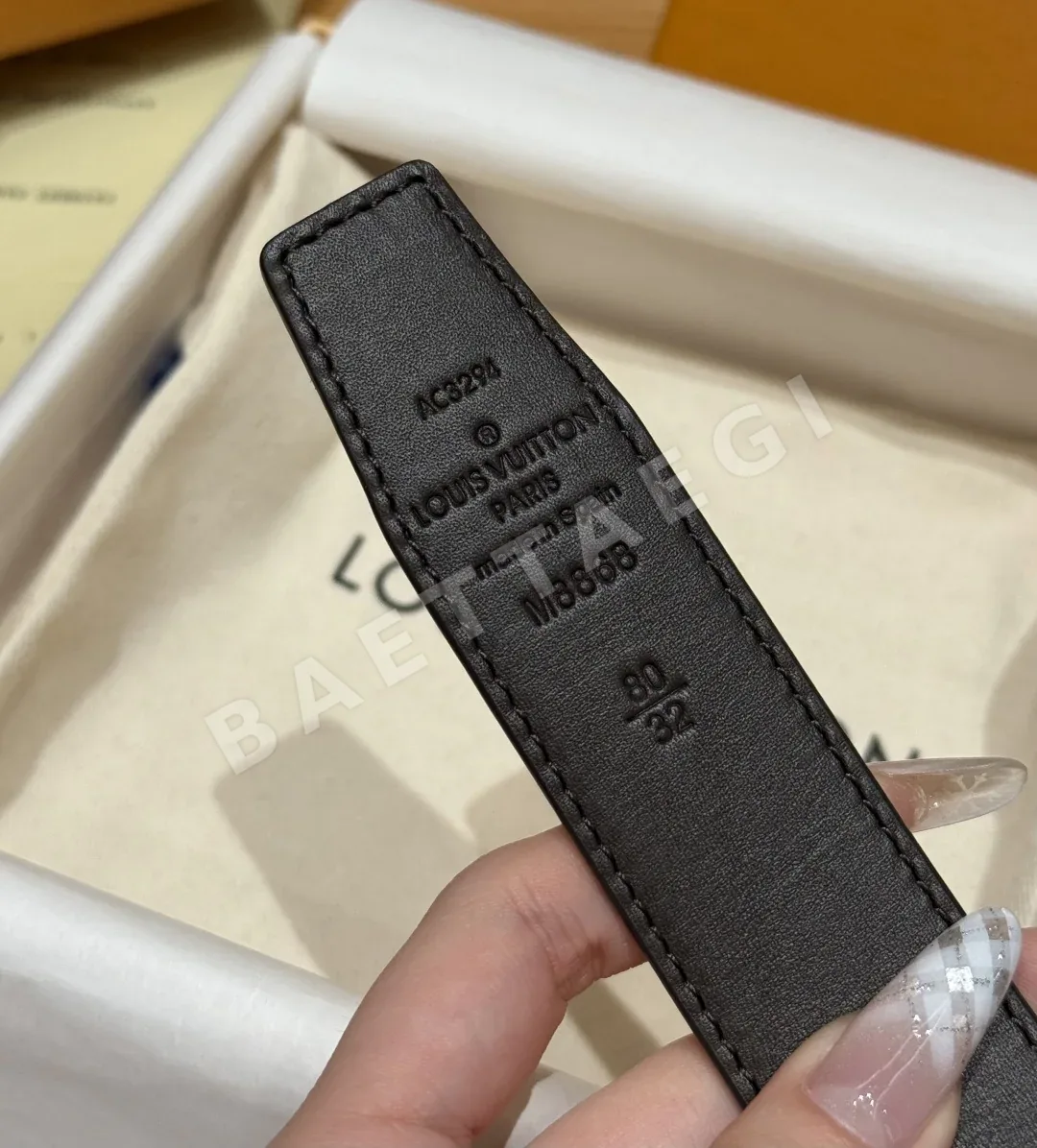 루이비통 아이코닉 25mm 리버시블 벨트 상세 이미지 7