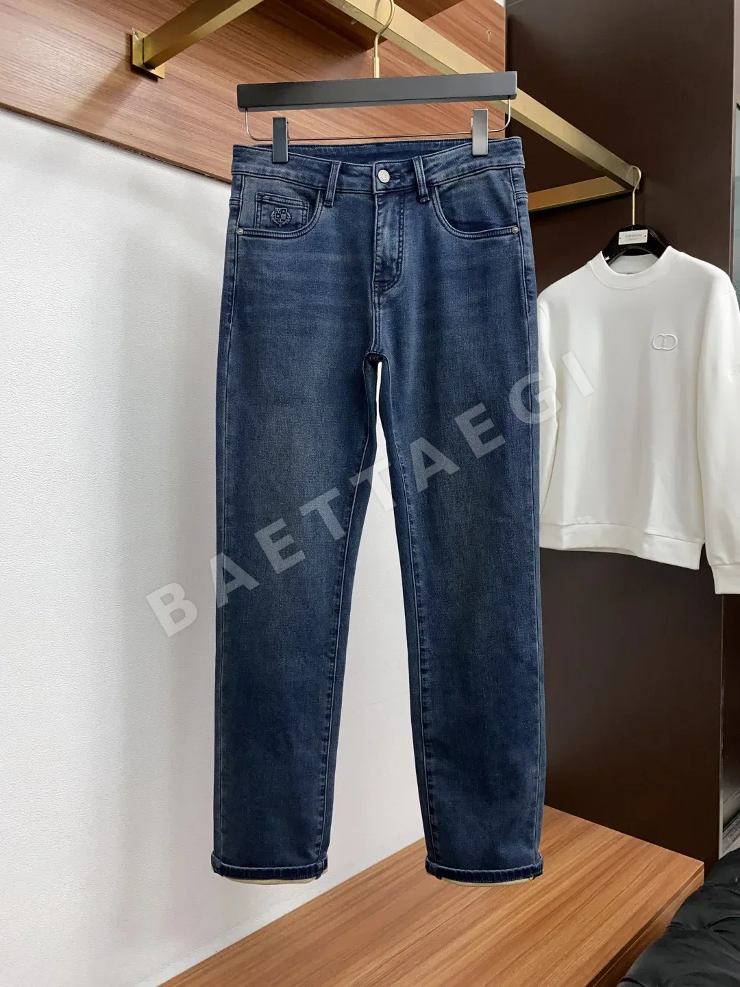 로로피아나 남성 청바지 상세 이미지 2