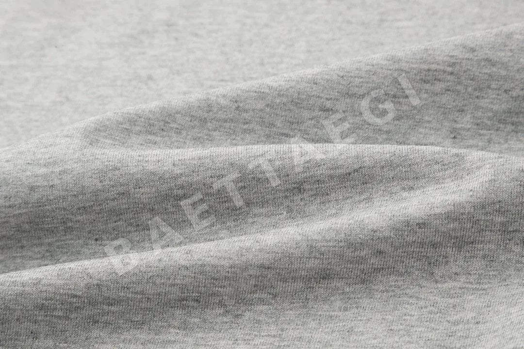 로에베 컬러 블록 자수 반팔 티셔츠 상세 이미지 4