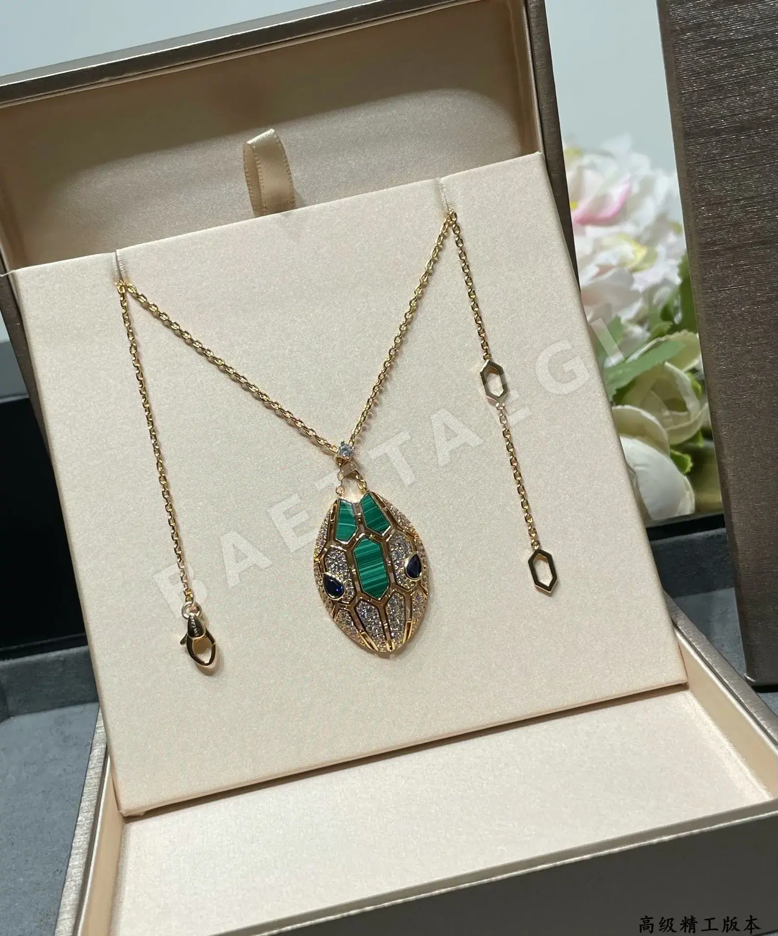 불가리 목걸이 64747 Bvlgari Necklace 상세 이미지 5
