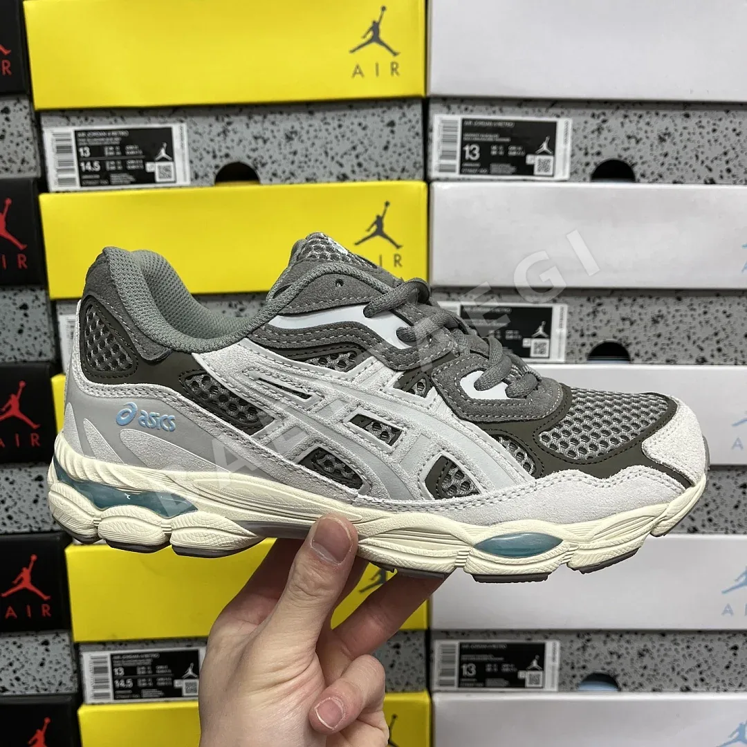 아식스 [GX] 젤 NYC 1203A372-020 200533 Asics Gel-NYC Steeple Grey Cream 상세 이미지 4
