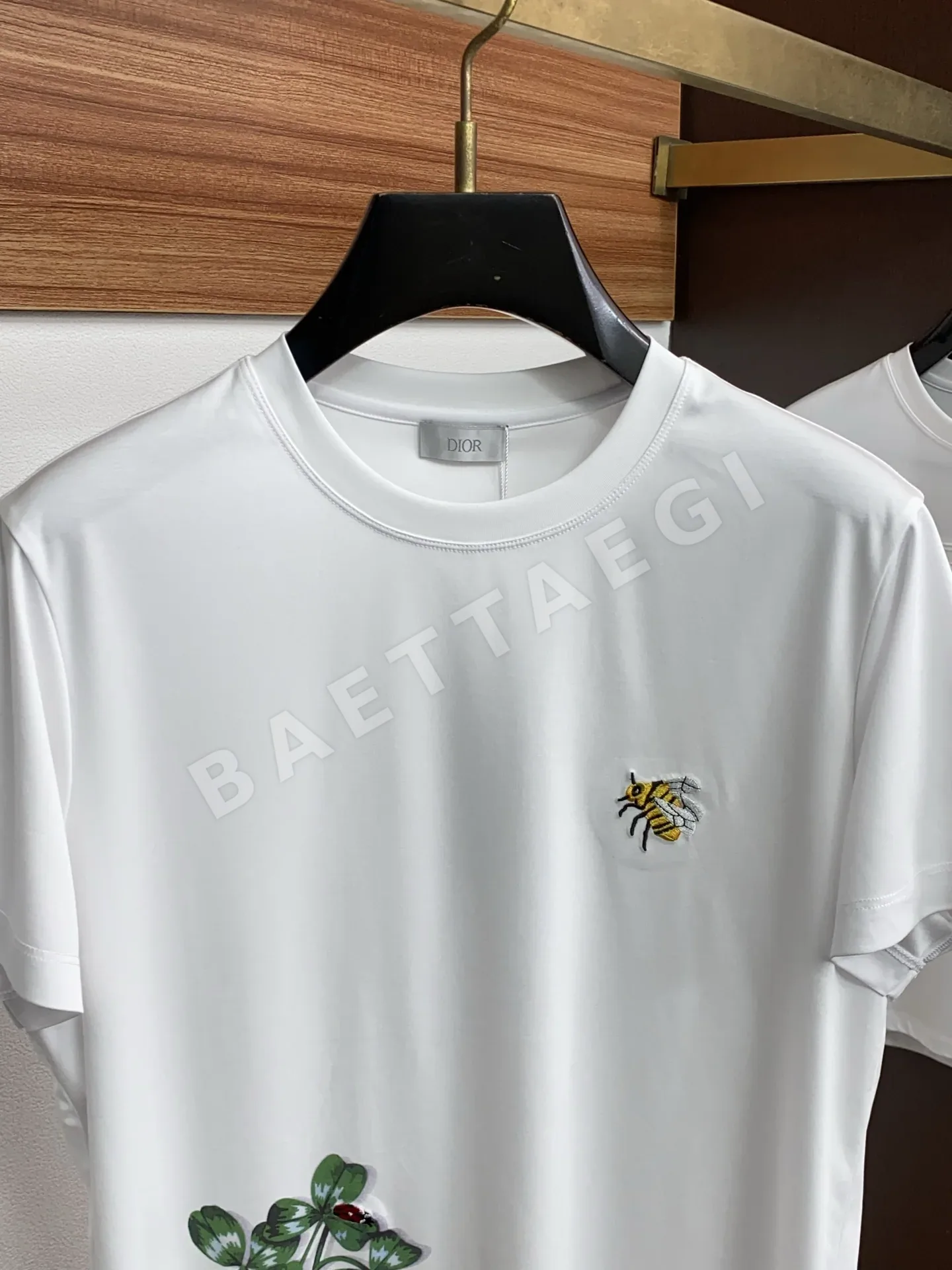 디올 남성 크루넥 반팔 티셔츠 상세 이미지 2