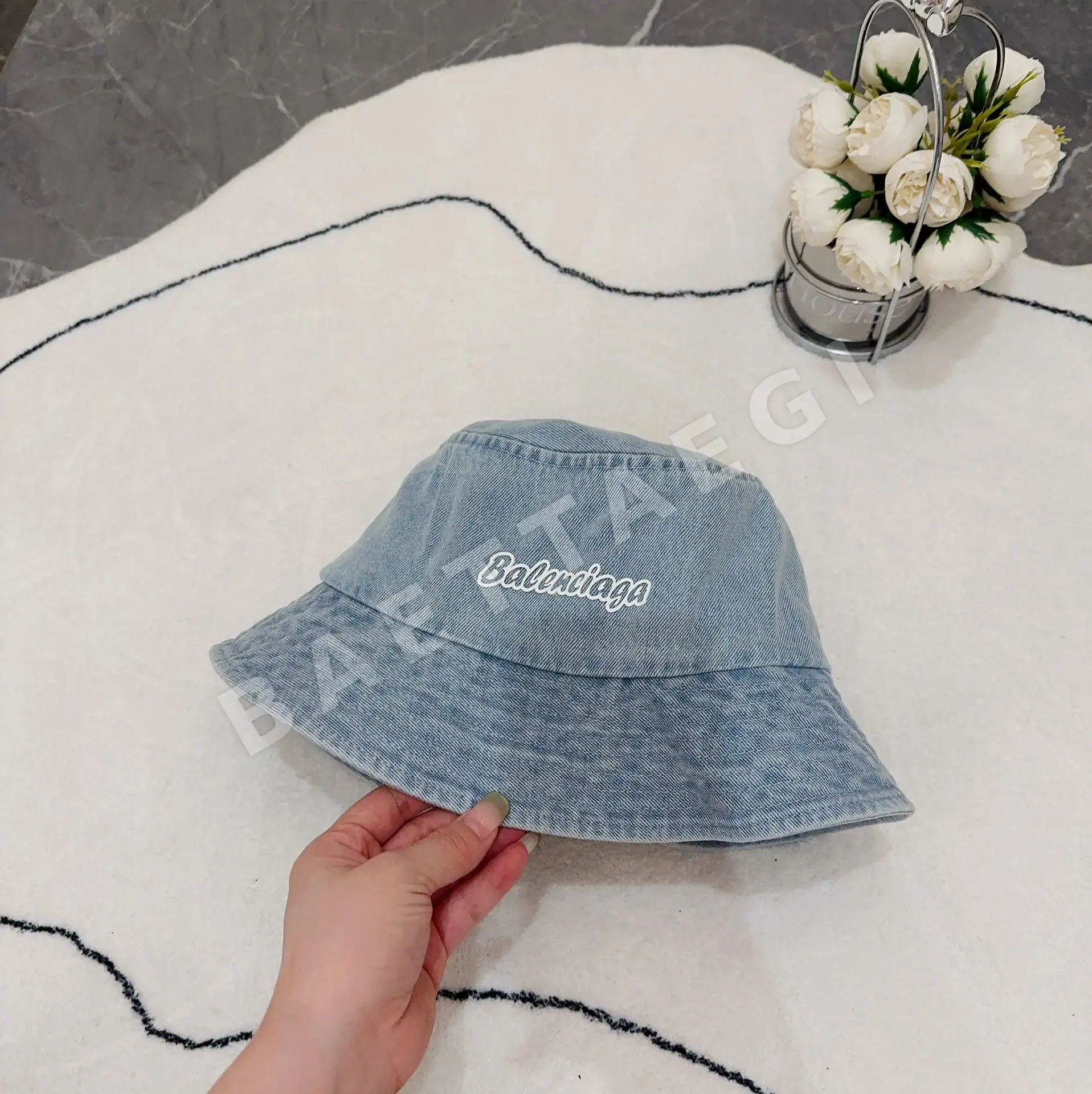 발렌시아가 모자 81649 Balenciaga Cap 상세 이미지 7