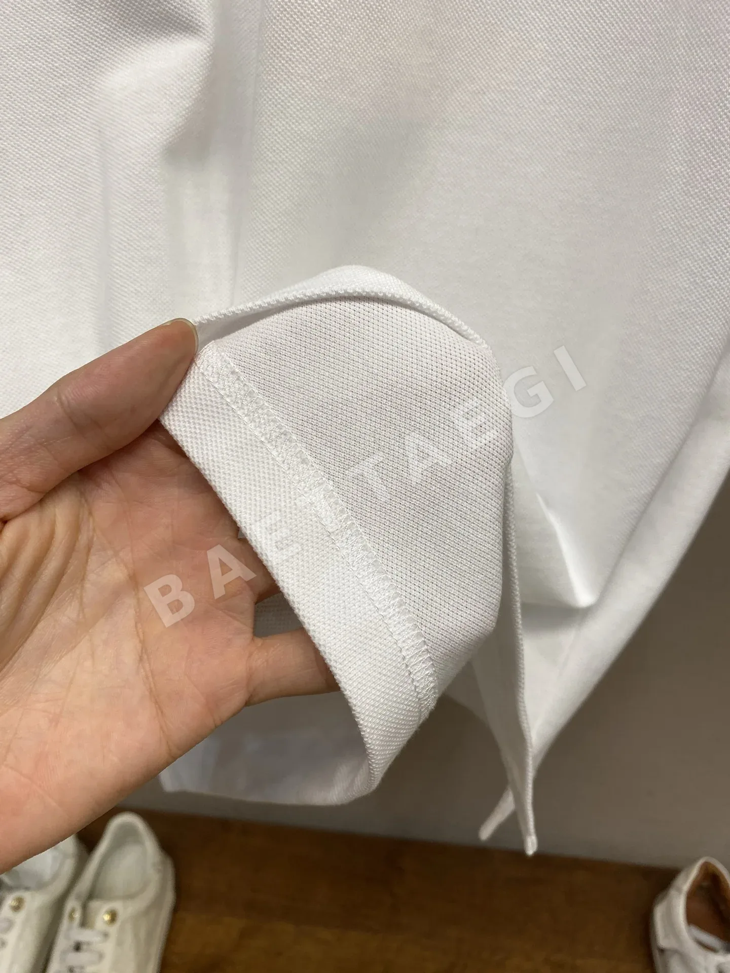 버버리 메탈 호스 로고 남성 반팔 피케 셔츠 상세 이미지 8