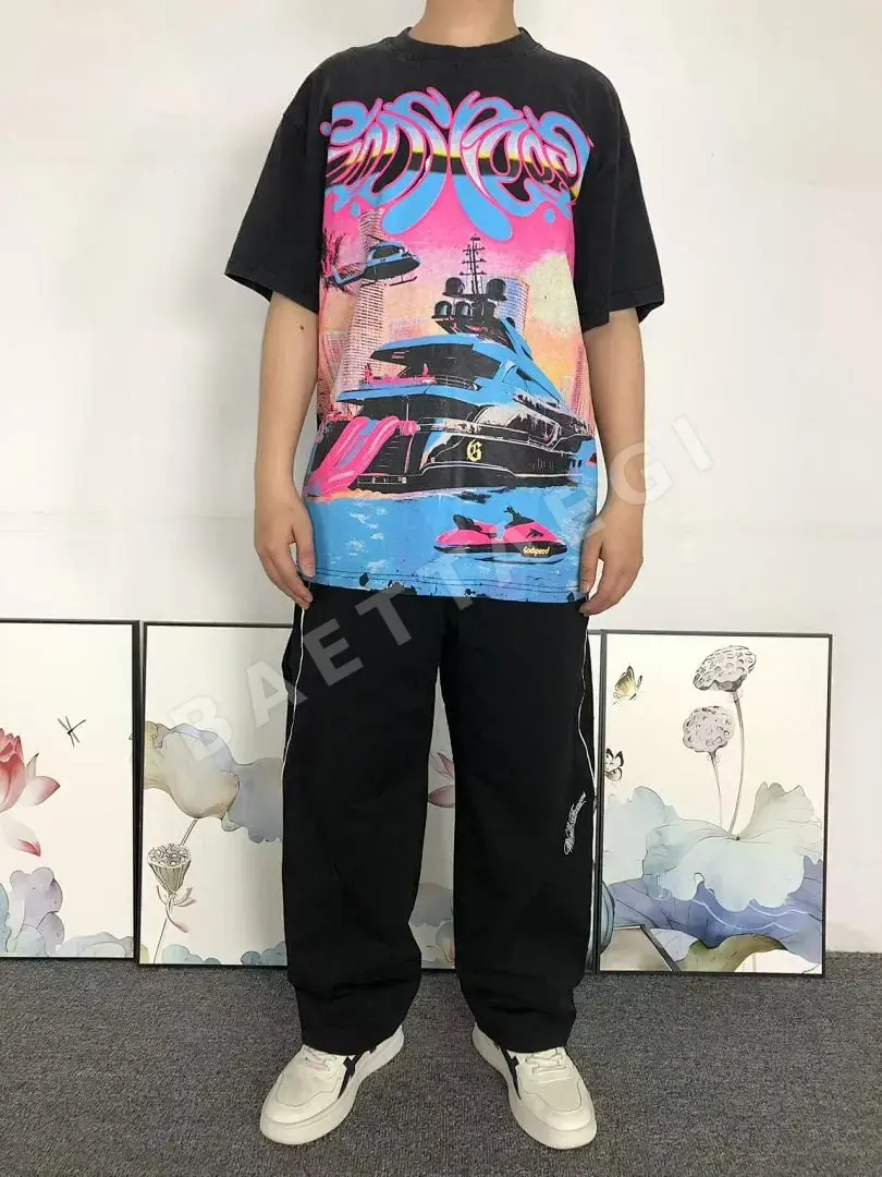 갓스피드 반팔 티셔츠 203312 Godspeed T-Shirt 상세 이미지 3
