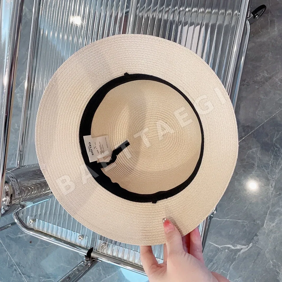 셀린느 꼬임 장식 썬햇 모자 상세 이미지 7