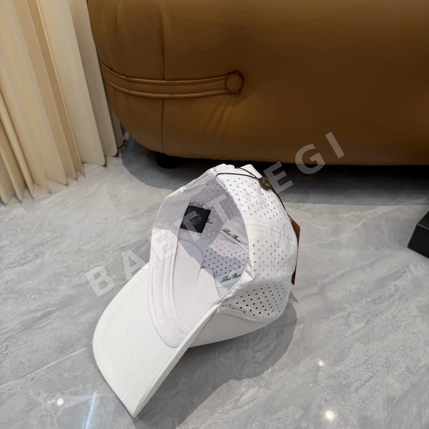 로로피아나 통기성 메시 야구모자 상세 이미지 4