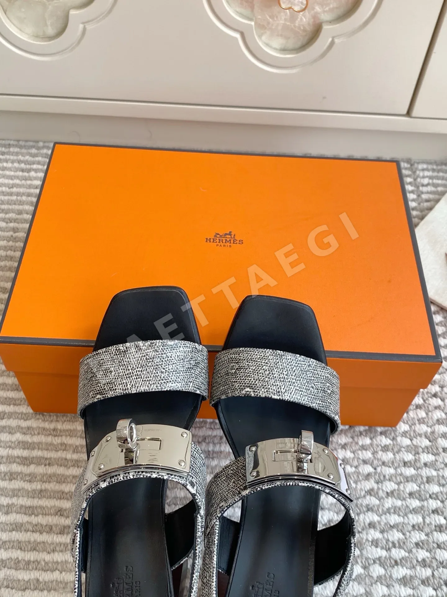 에르메스(Hermès)의 일로나(Ilona) 90 힐 상세 이미지 6