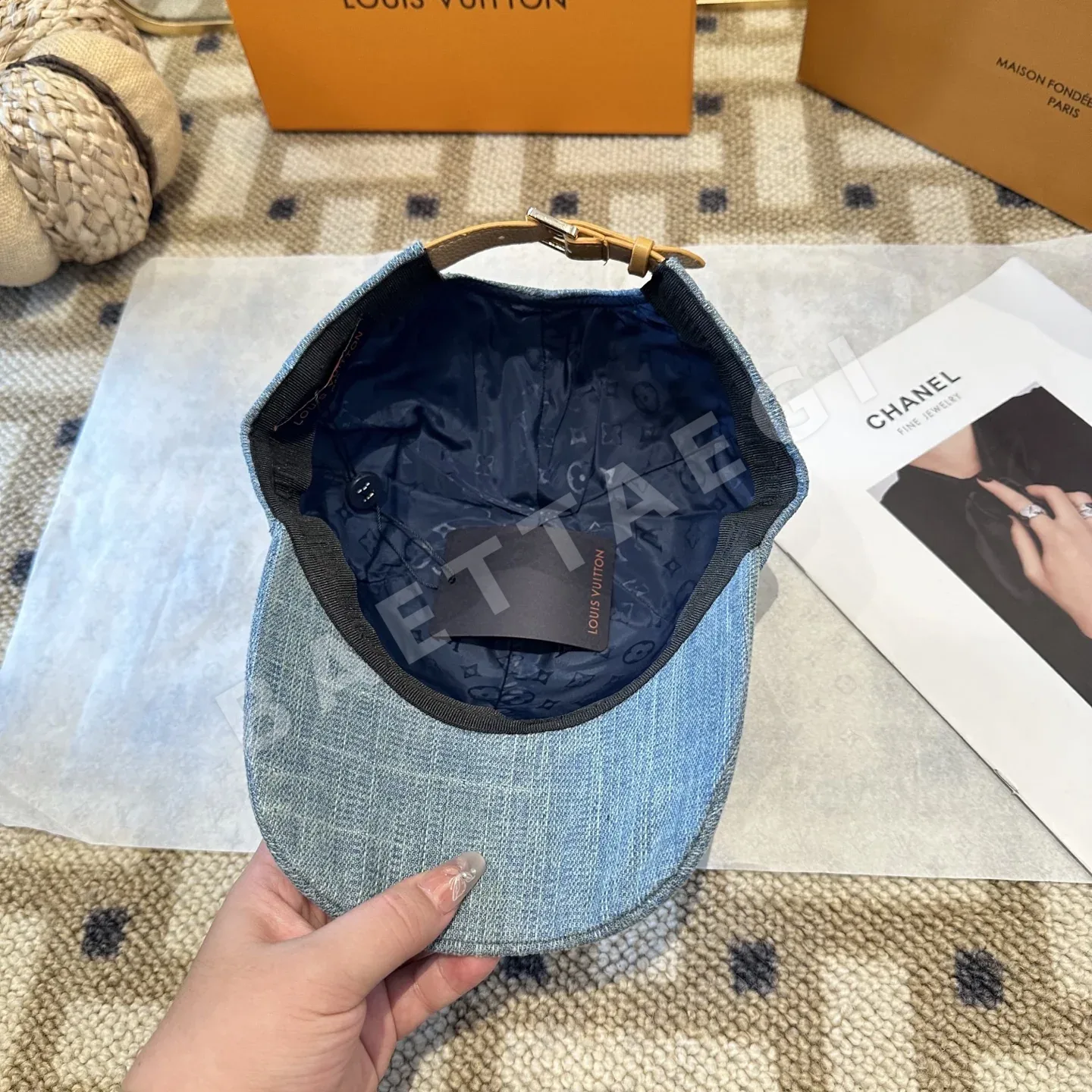 루이비통 야구모자 상세 이미지 9