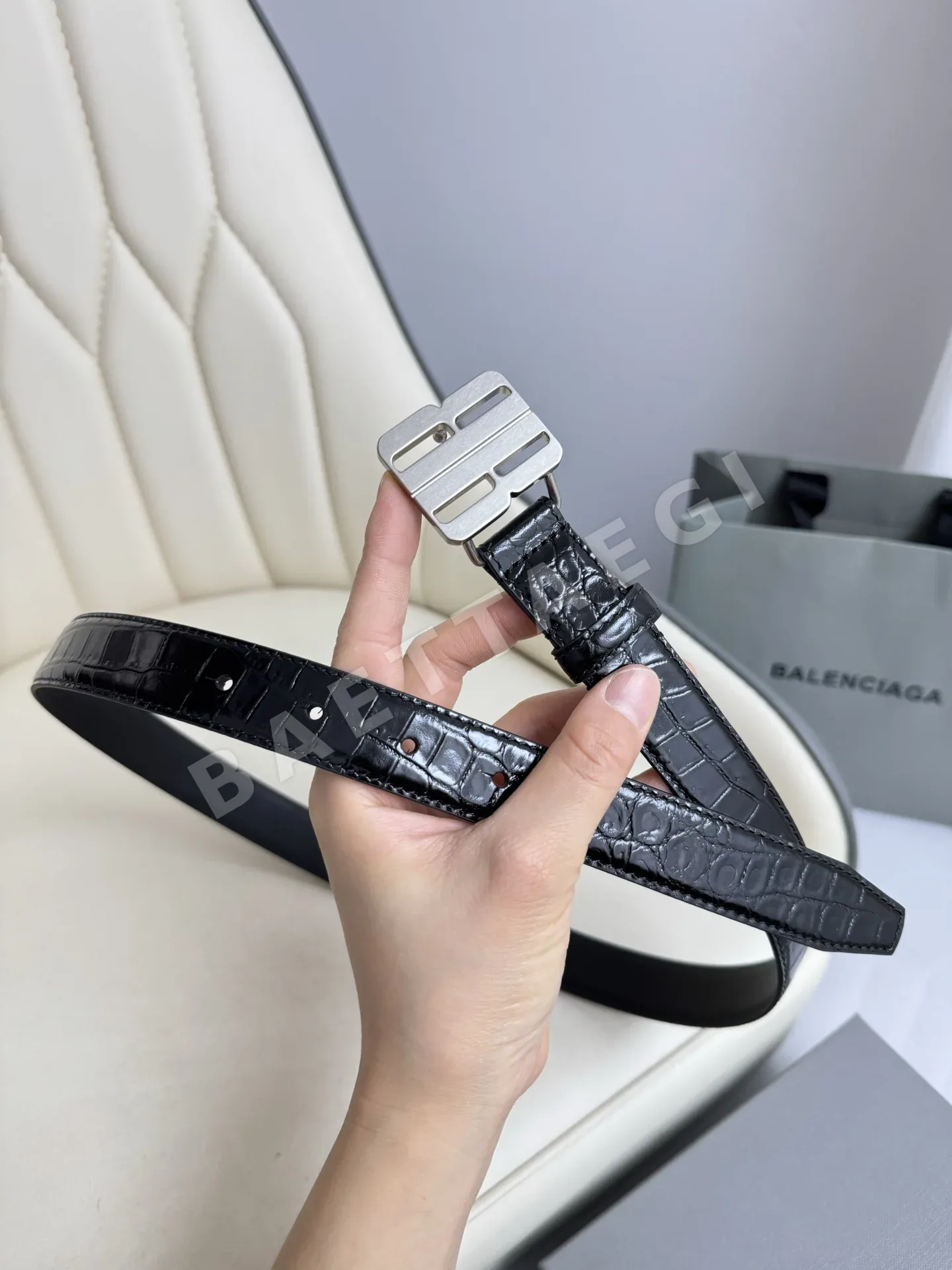 발렌시아가 벨트 58032 Balenciaga Belt 상세 이미지 3