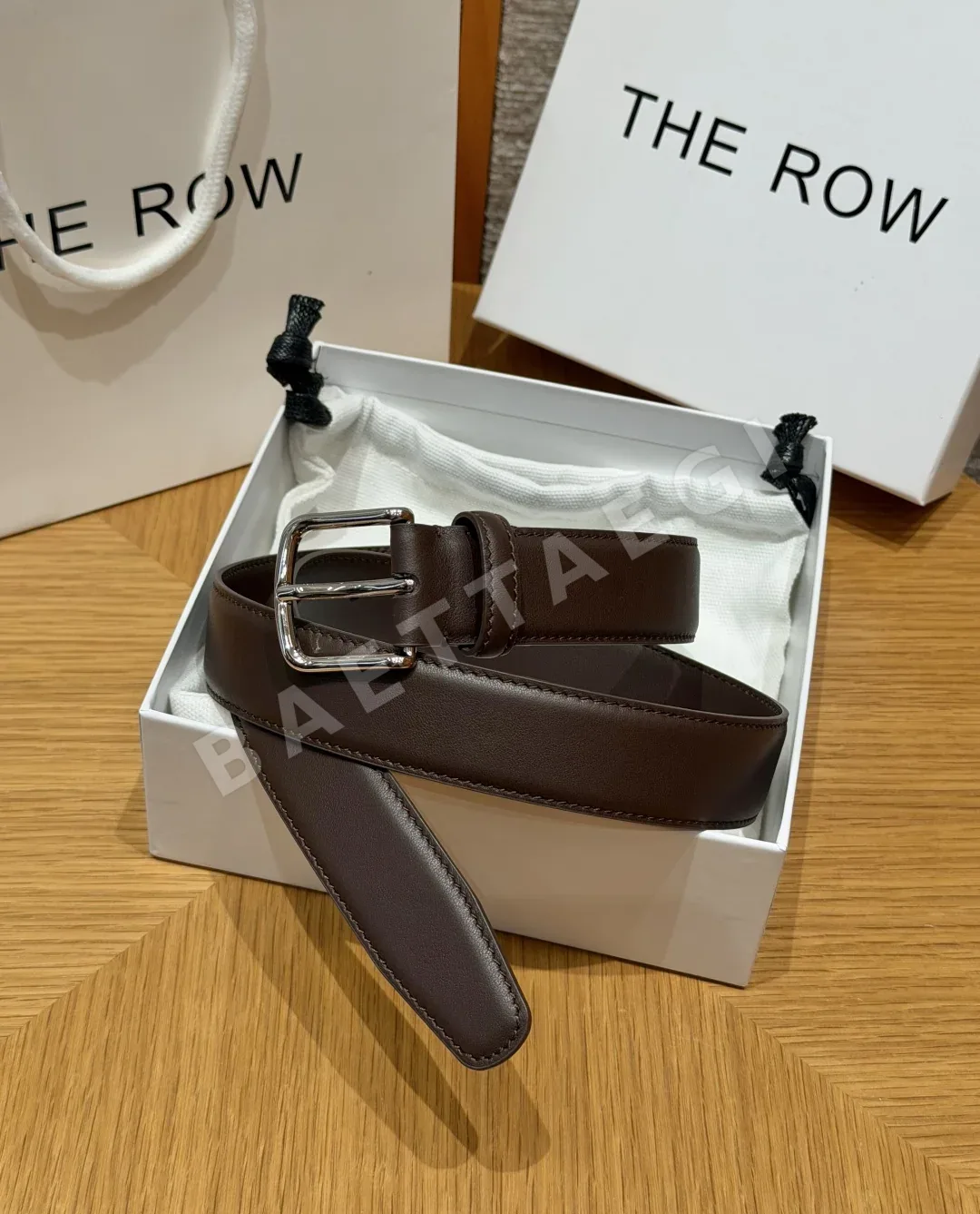 더로우 클래식 소가죽 벨트 32mm 177833