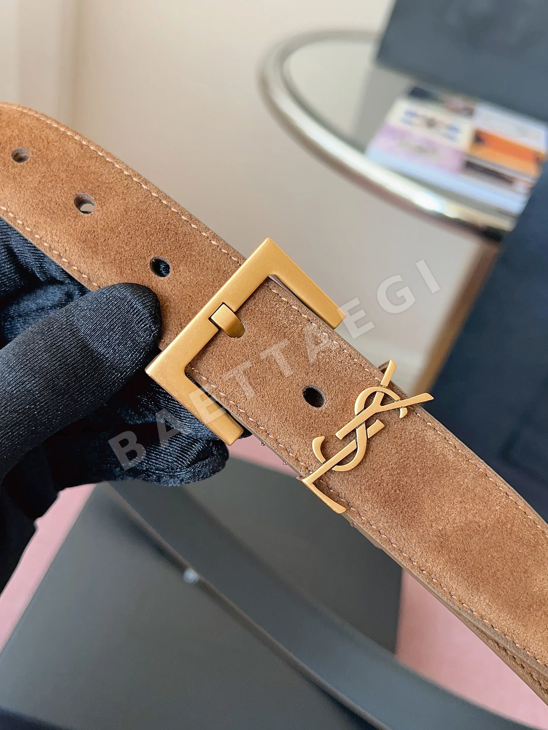 생로랑 벨트 58441 Saint Laurent Belt 상세 이미지 13