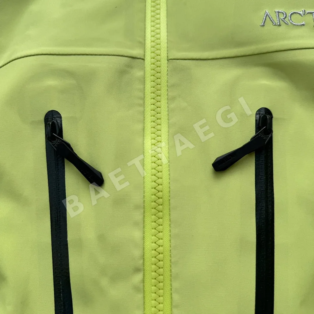 아크테릭스 [TZ] 알파 SV 자켓 6세대 형광 그린 200157 Arc'teryx Alpha SV Jacket 6 Fluorescent 상세 이미지 12