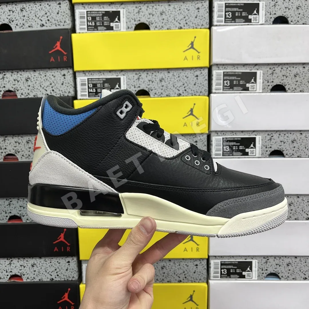 나이키 [GX] 조던 3 레트로 OG IB8967-004 201346 Nike Jordan 3 Retro OG Rare Air 상세 이미지 2