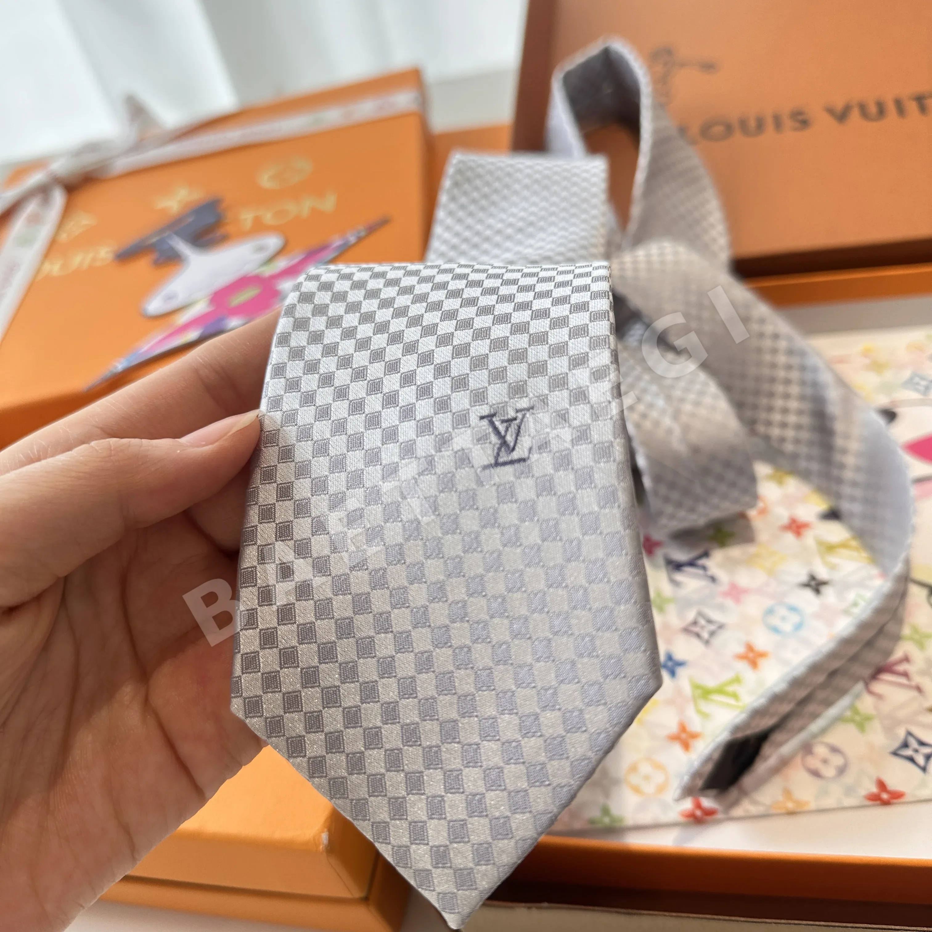 루이비통 넥타이 90053 Louis Vuitton Accessories 상세 이미지 16