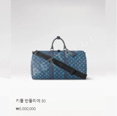 루이 비통 키폴 반둘리에 50 보스턴백/더플백