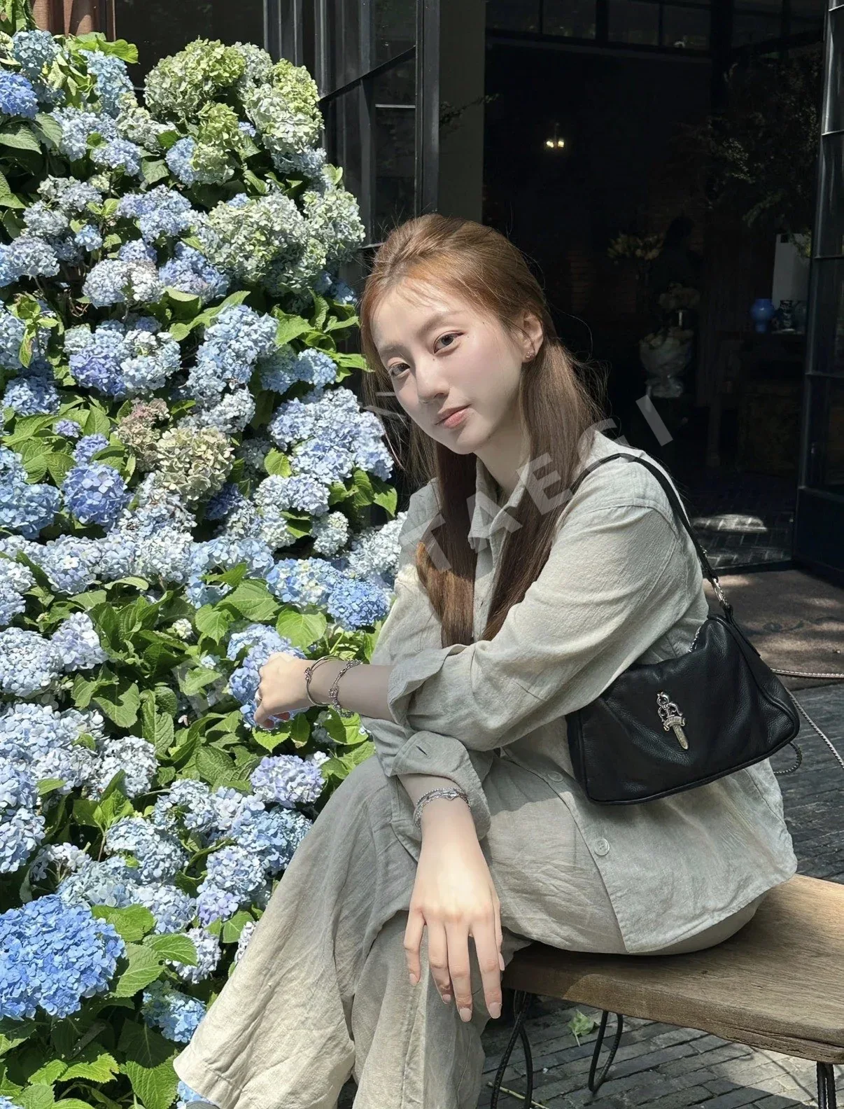 크롬하츠 블랙 미디엄 치킨너겟 가방 상세 이미지 11