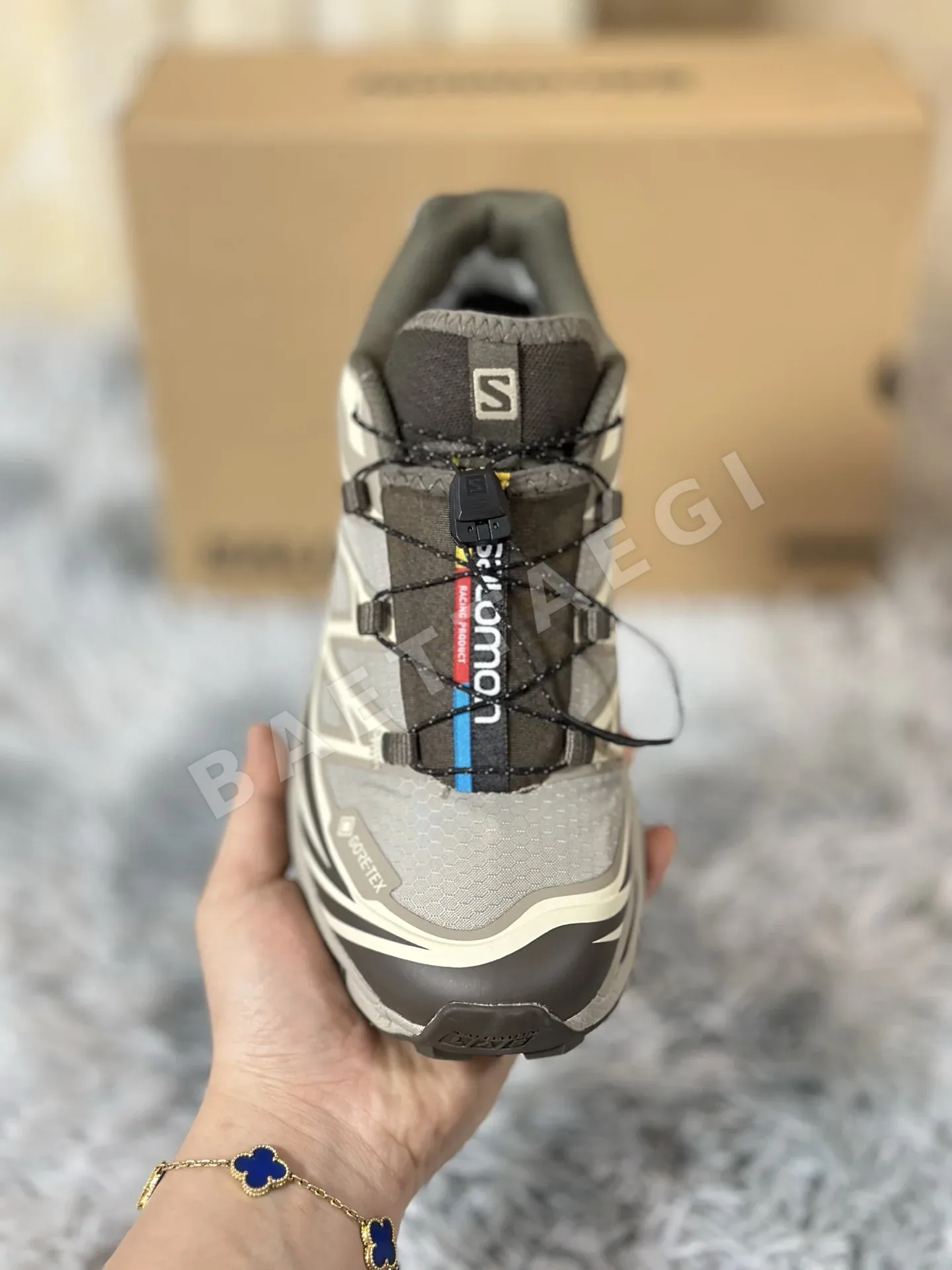 살로몬 XT6 오프로드 등산화 신발 상세 이미지 5