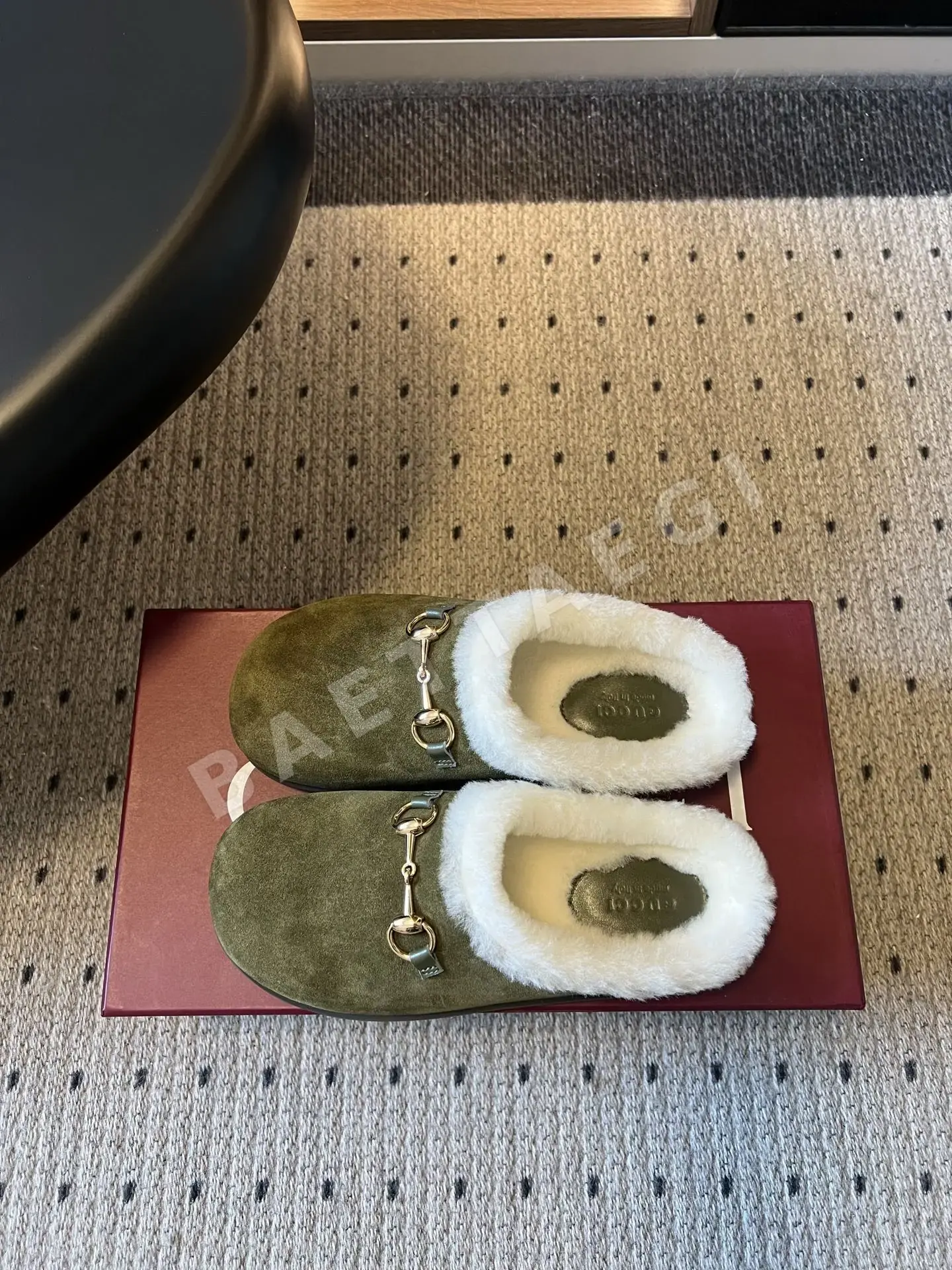 구찌 홀스빗 샌들 클래식 상세 이미지 6