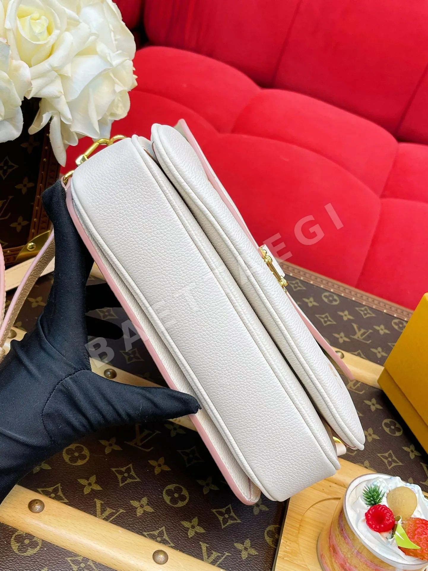 루이비통 모노그램 앙프랑 포쉐트 메티스 MM 가방 M14977 상세 이미지 7