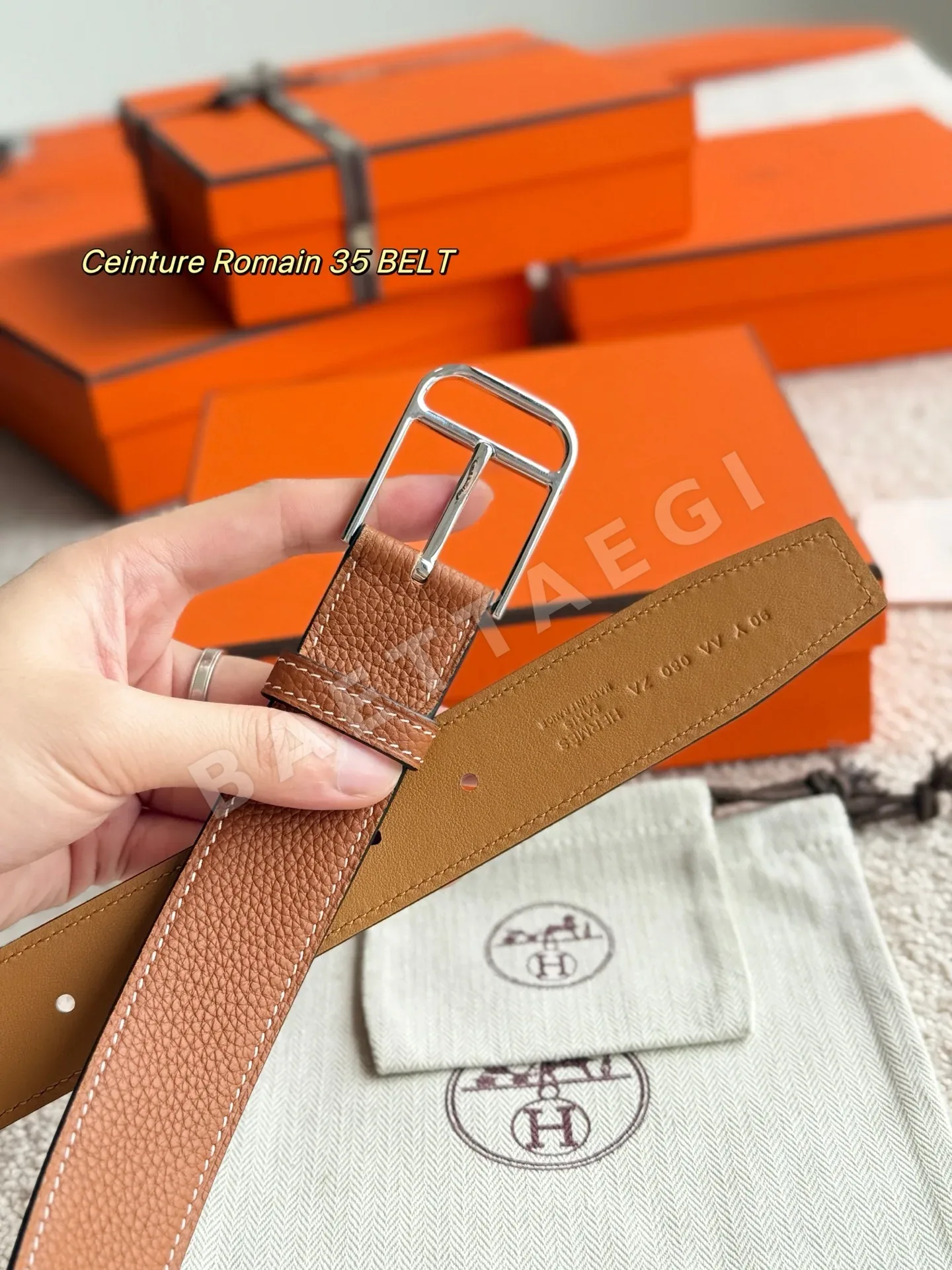 에르메스 벨트 59233 Hermes Belt 상세 이미지 9