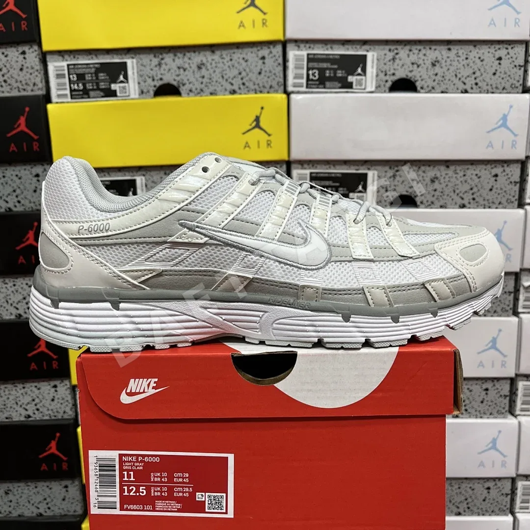 나이키 [PE] P 6000 FV6603-101 201178 Nike P-6000 Summit White Pure Platinum