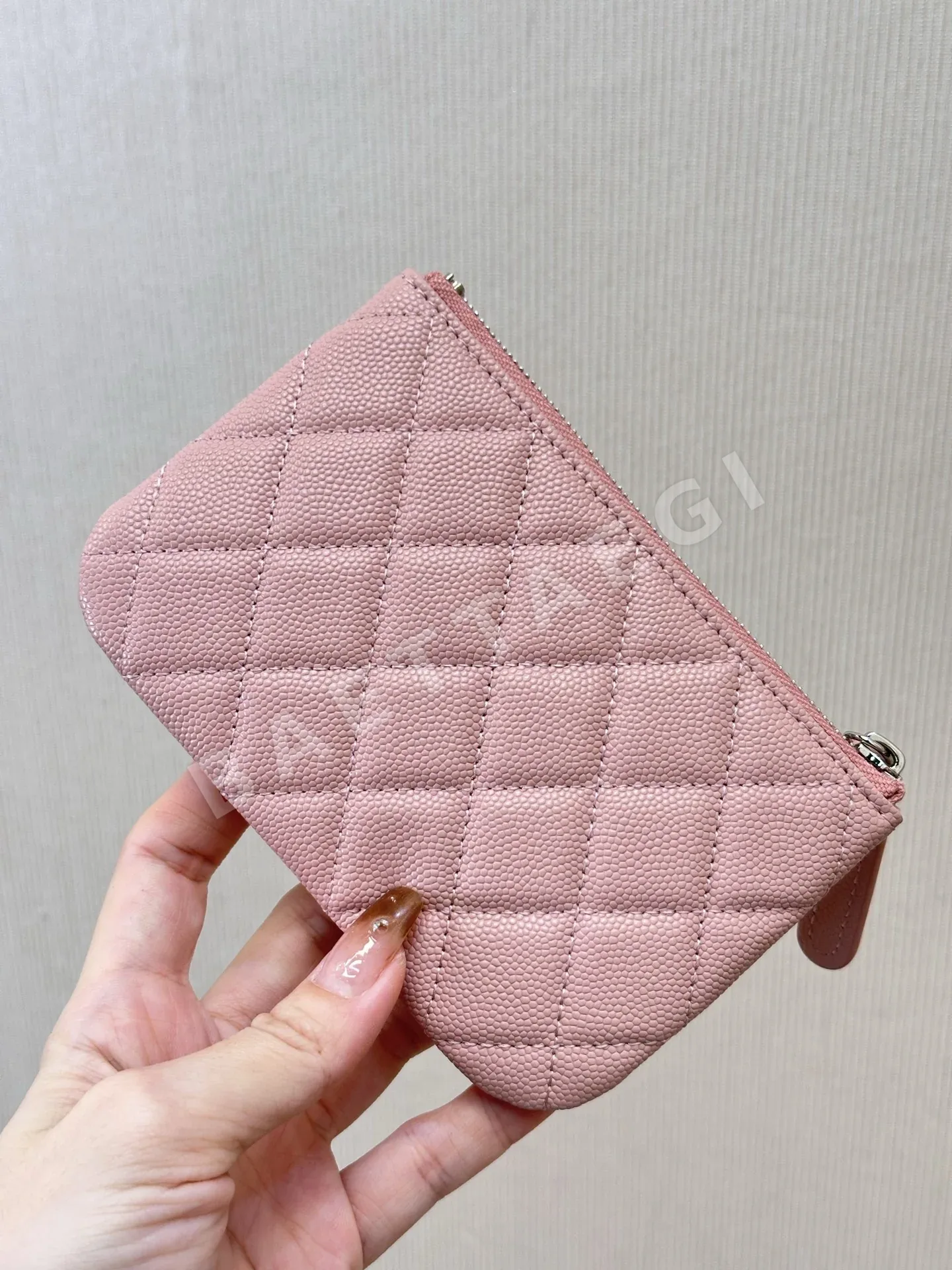 샤넬 캐비어 가죽 지갑 상세 이미지 10