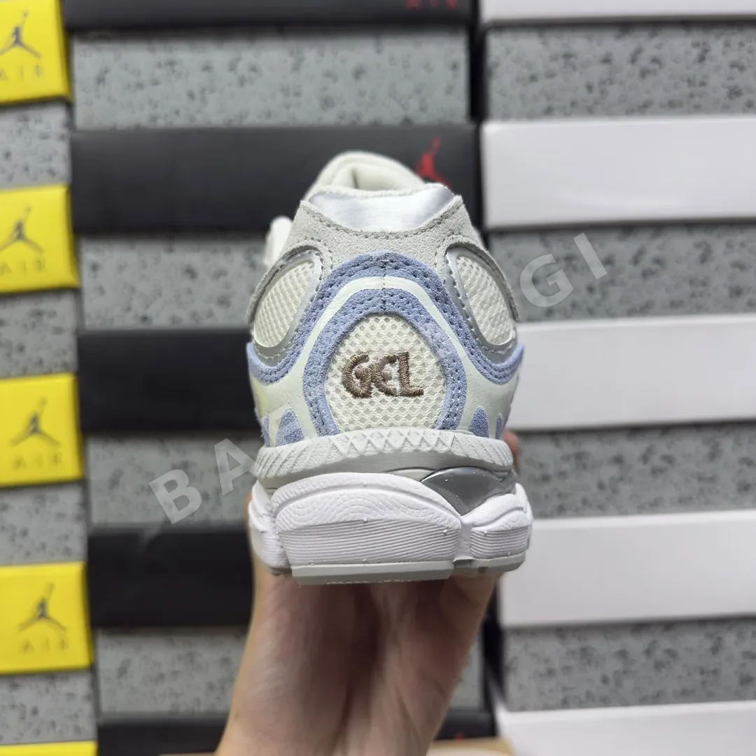 아식스 [M] 젤 NYC 1203A953-100 200505 Asics Gel-NYC Cream Cloud Grey Blue 상세 이미지 7