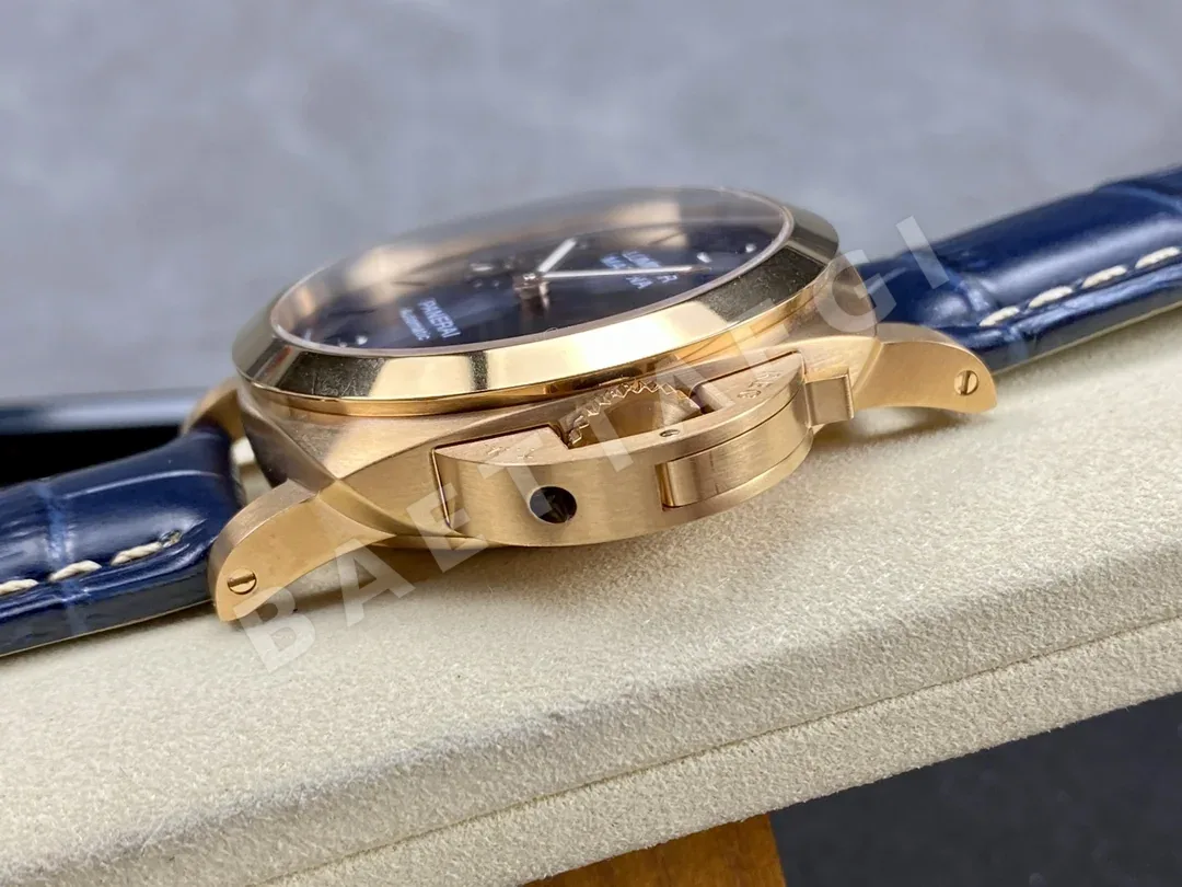 파네라이 PAM1112 44MM316 L 로즈 골드 시계 상세 이미지 5