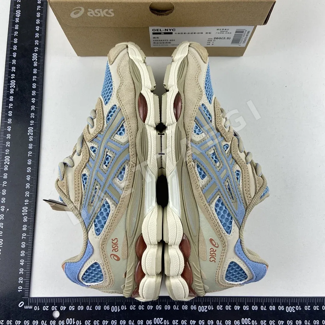 아식스 [HP] 젤 NYC 1203A372-401 200226 Asics Gel-NYC Harbor Blue Wood Crepe 상세 이미지 9