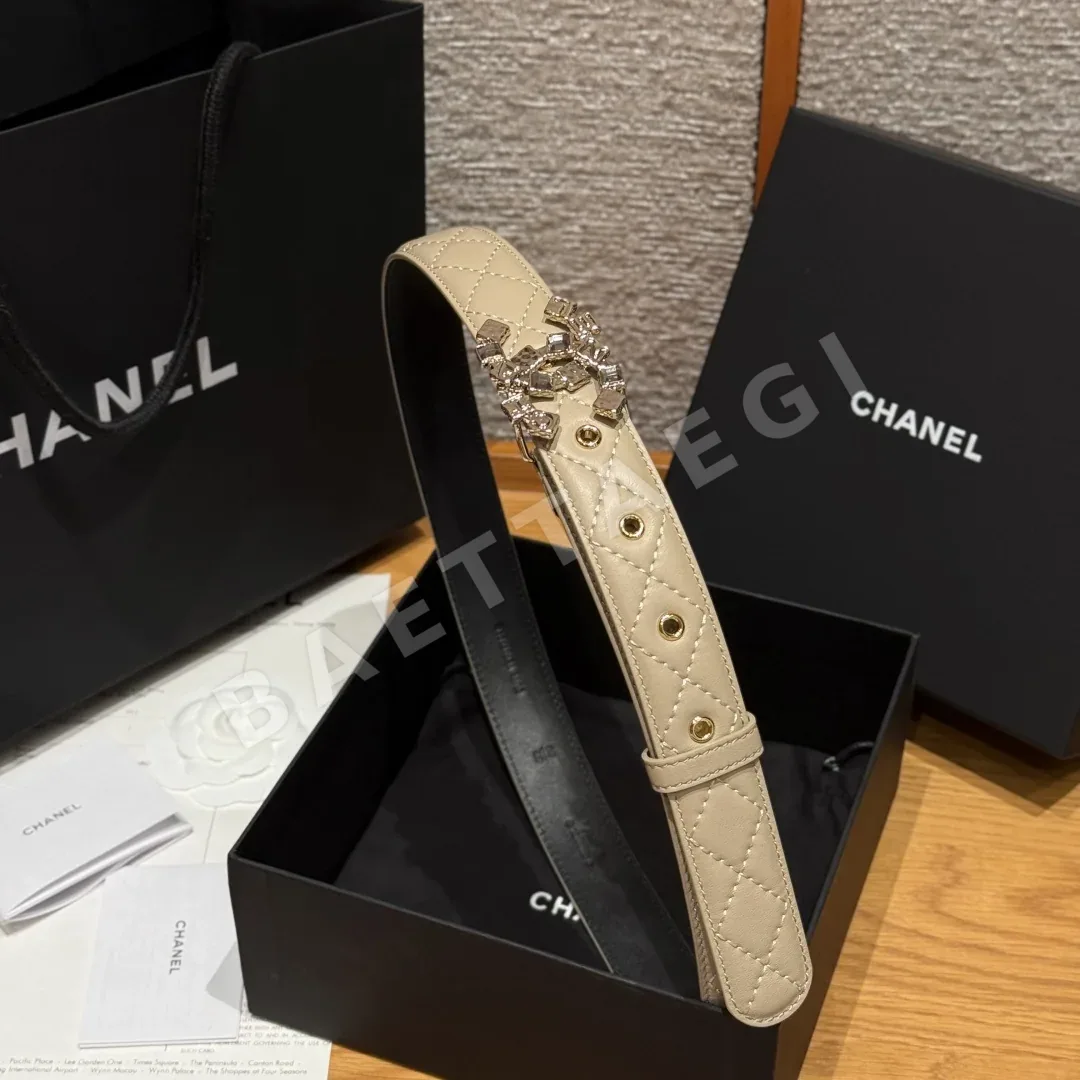 샤넬 벨트 58636 Chanel Belt 상세 이미지 4