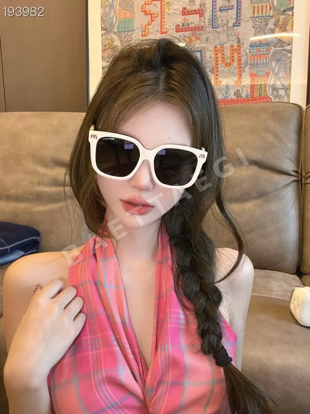 미우미우 SMU66 N 선글라스 SMU66 N 상세 이미지 6