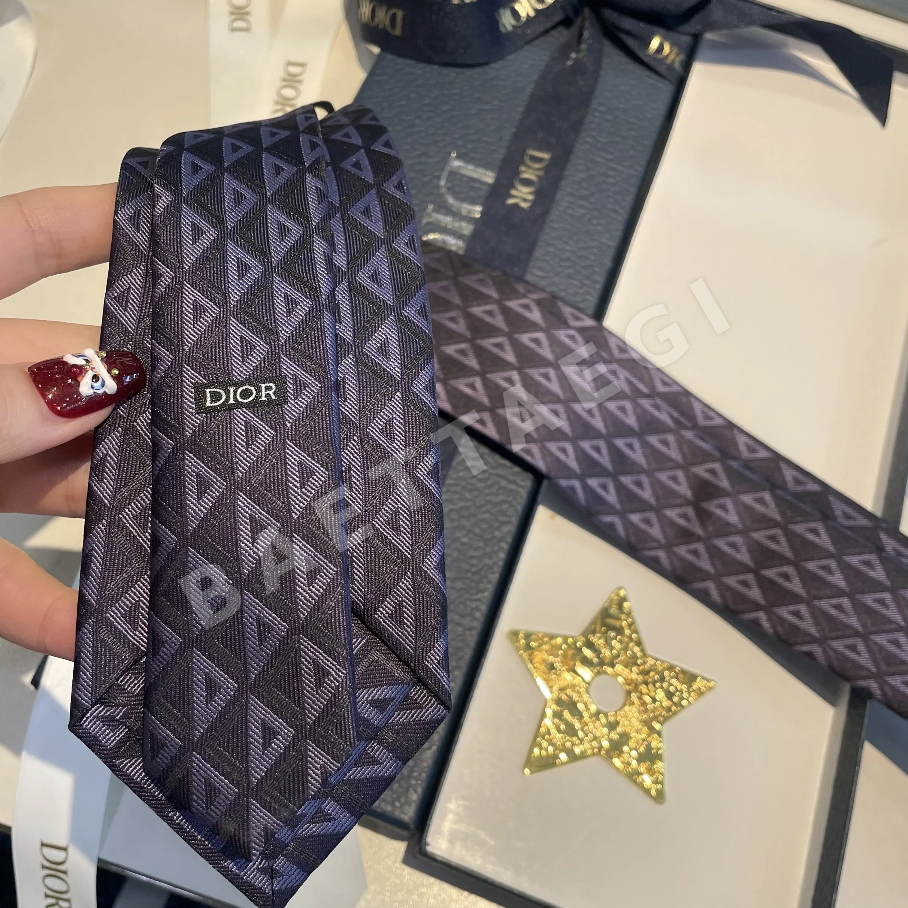 디올 넥타이 89938 Dior Accessories 상세 이미지 17