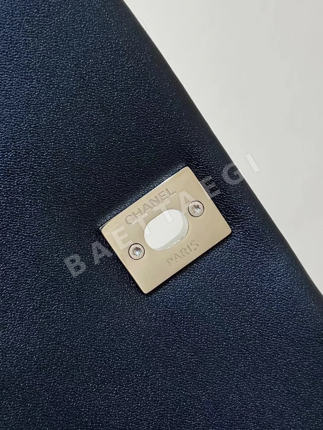 샤넬 개구리 더블 린넨 백팩 A92993 상세 이미지 7
