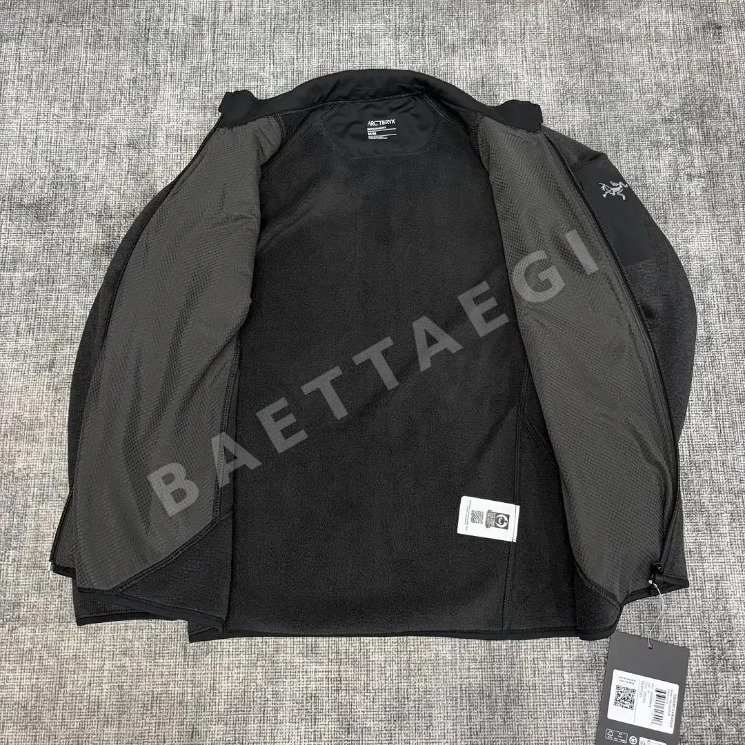 아크테릭스 [TZ] 코버트 가디건 블랙 200165 Arc'teryx Covert Cardigan Black Heather II 상세 이미지 4