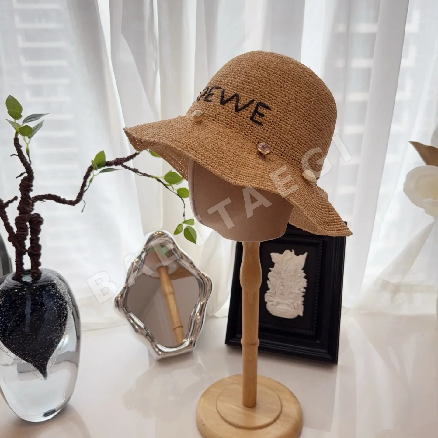 로에베 모자 78877 Loewe Cap 상세 이미지 5