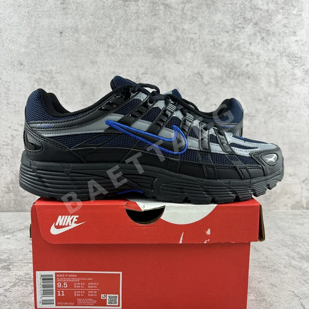 나이키 [PE] P 6000 IF6199-002 201188 Nike P-6000 Black Cool Grey Obsidian