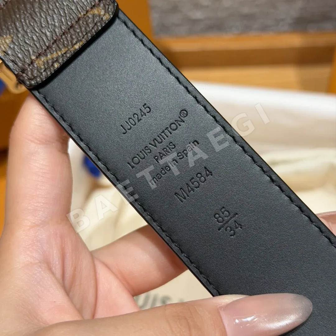 루이비통 프록 35mm 리버서블 벨트 상세 이미지 7
