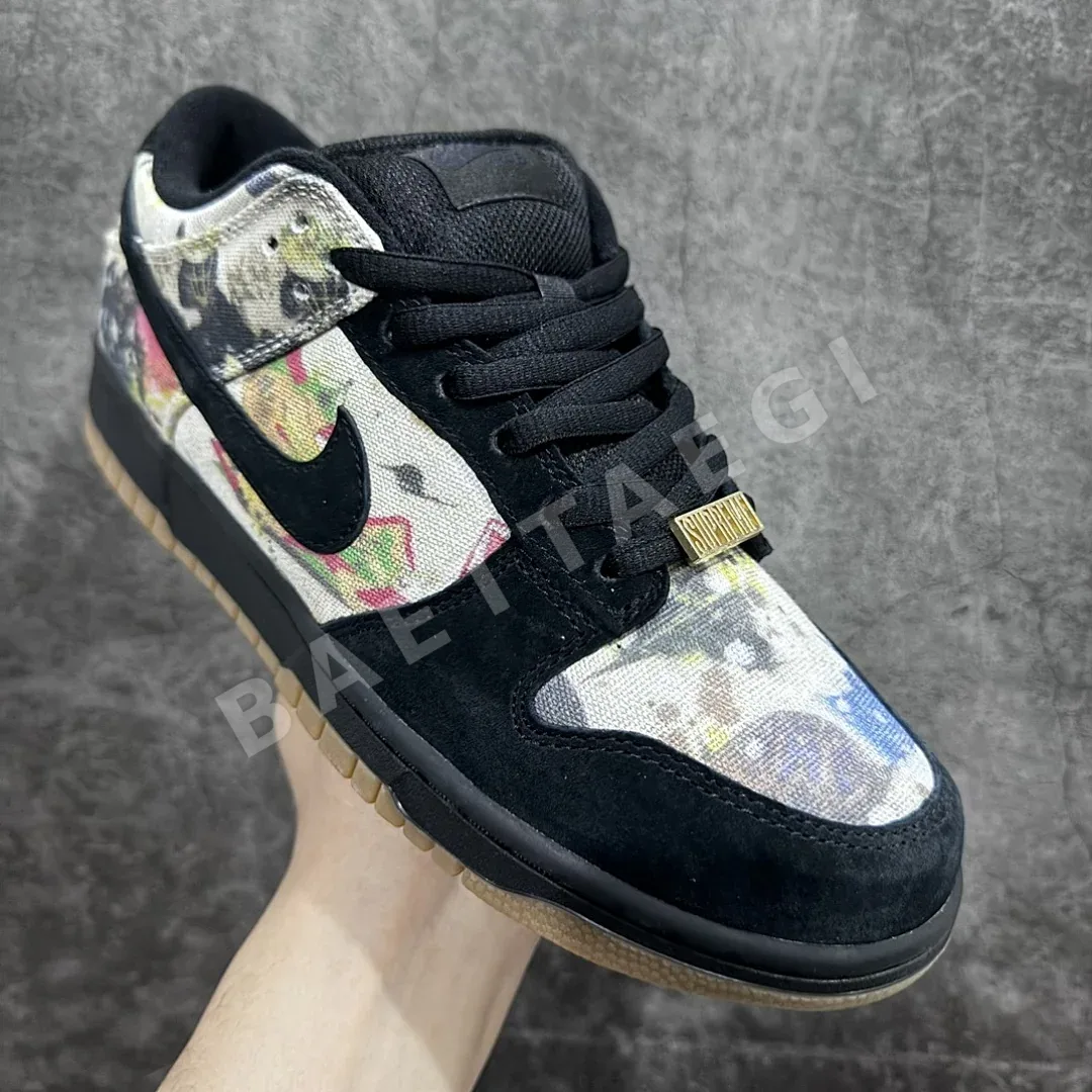 나이키 [M] SB 덩크 로우 FD8778-001 200966 Nike SB Dunk Low Supreme Rammellzee 상세 이미지 8