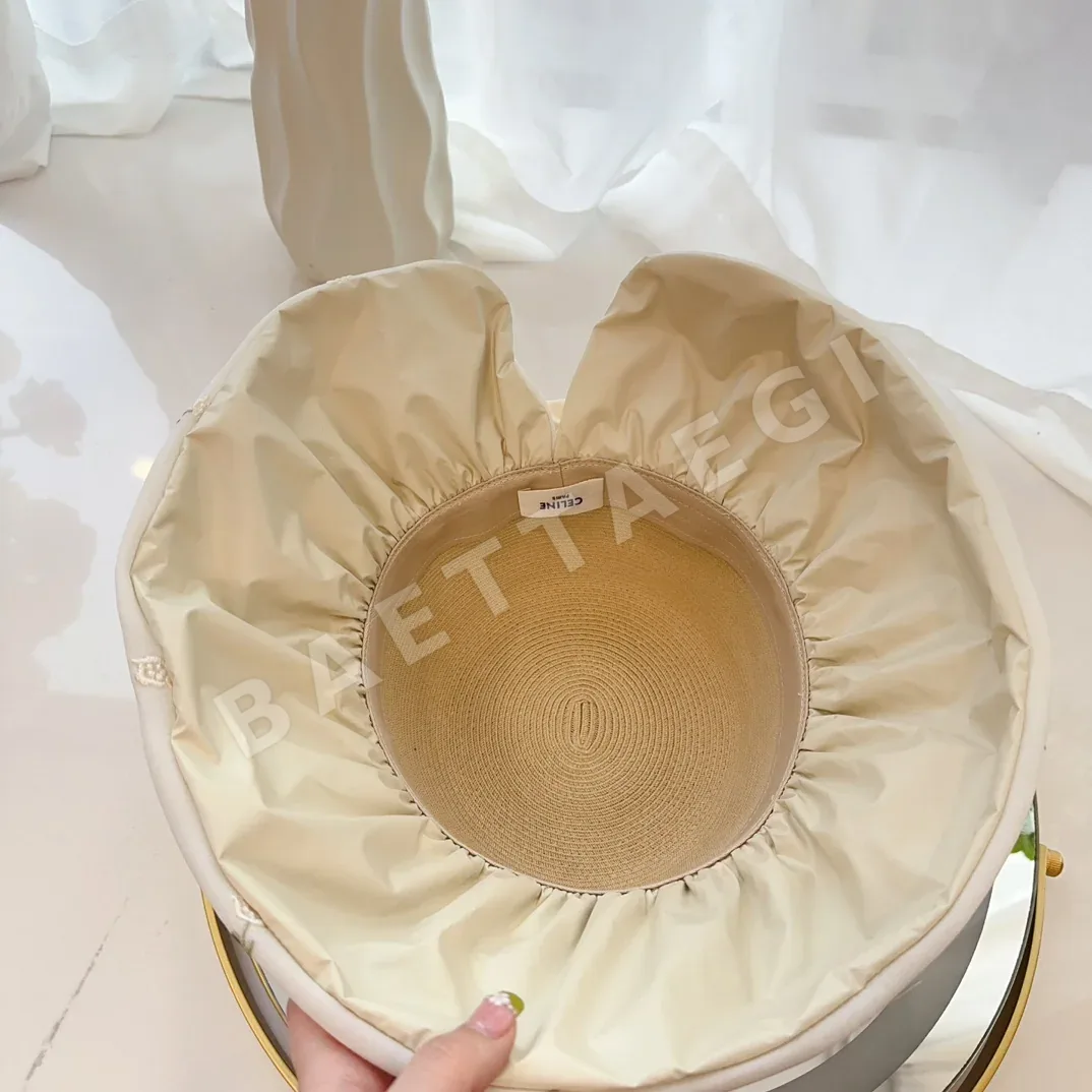 셀린느 자외선 차단 낚시꾼 모자 상세 이미지 9