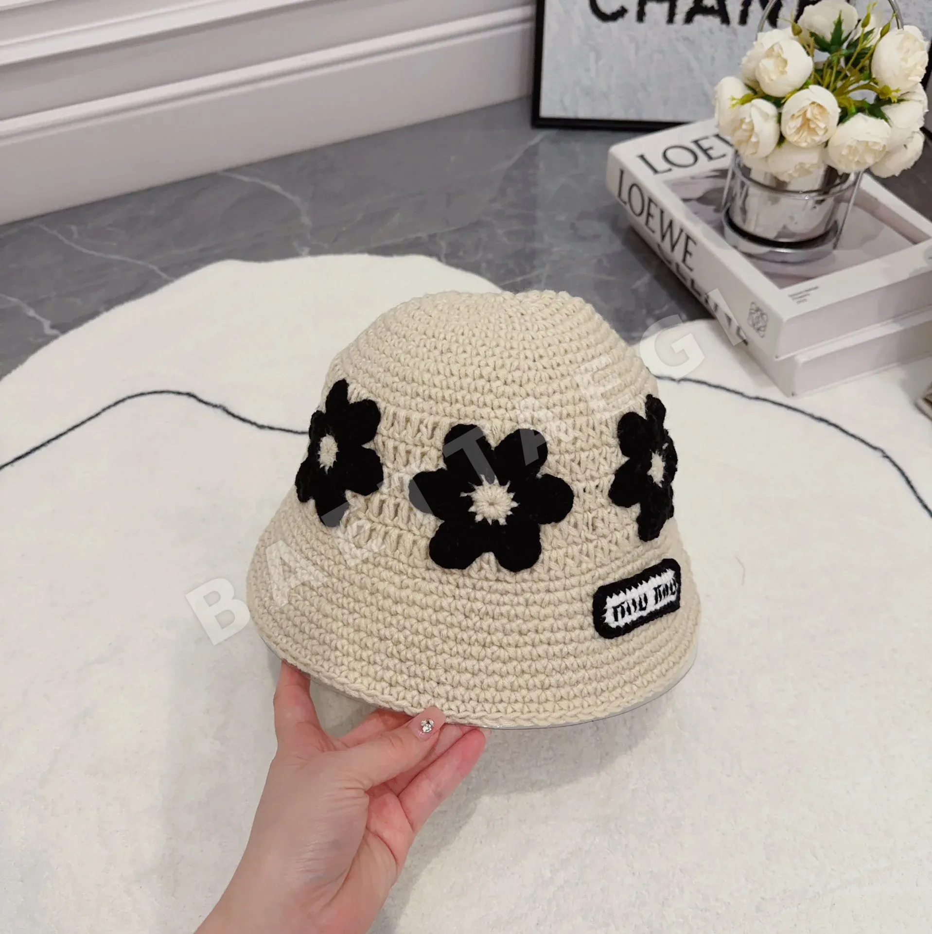 미우미우 모자 81125 Miu Miu Cap 상세 이미지 3