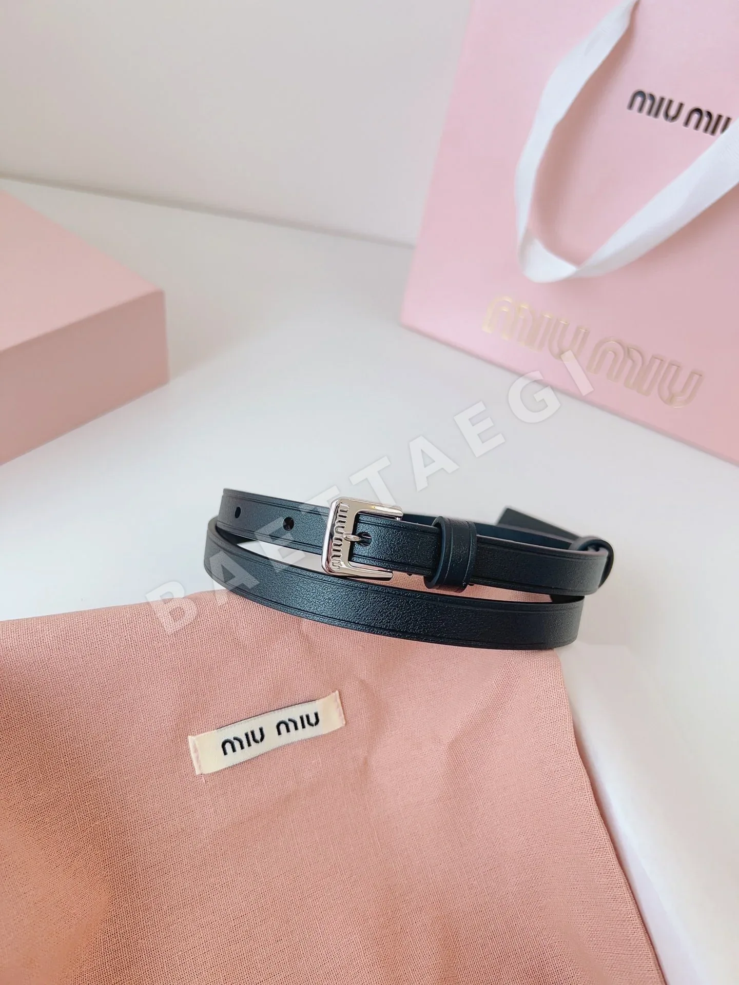 미우미우 벨트 57818 Miu Miu Belt