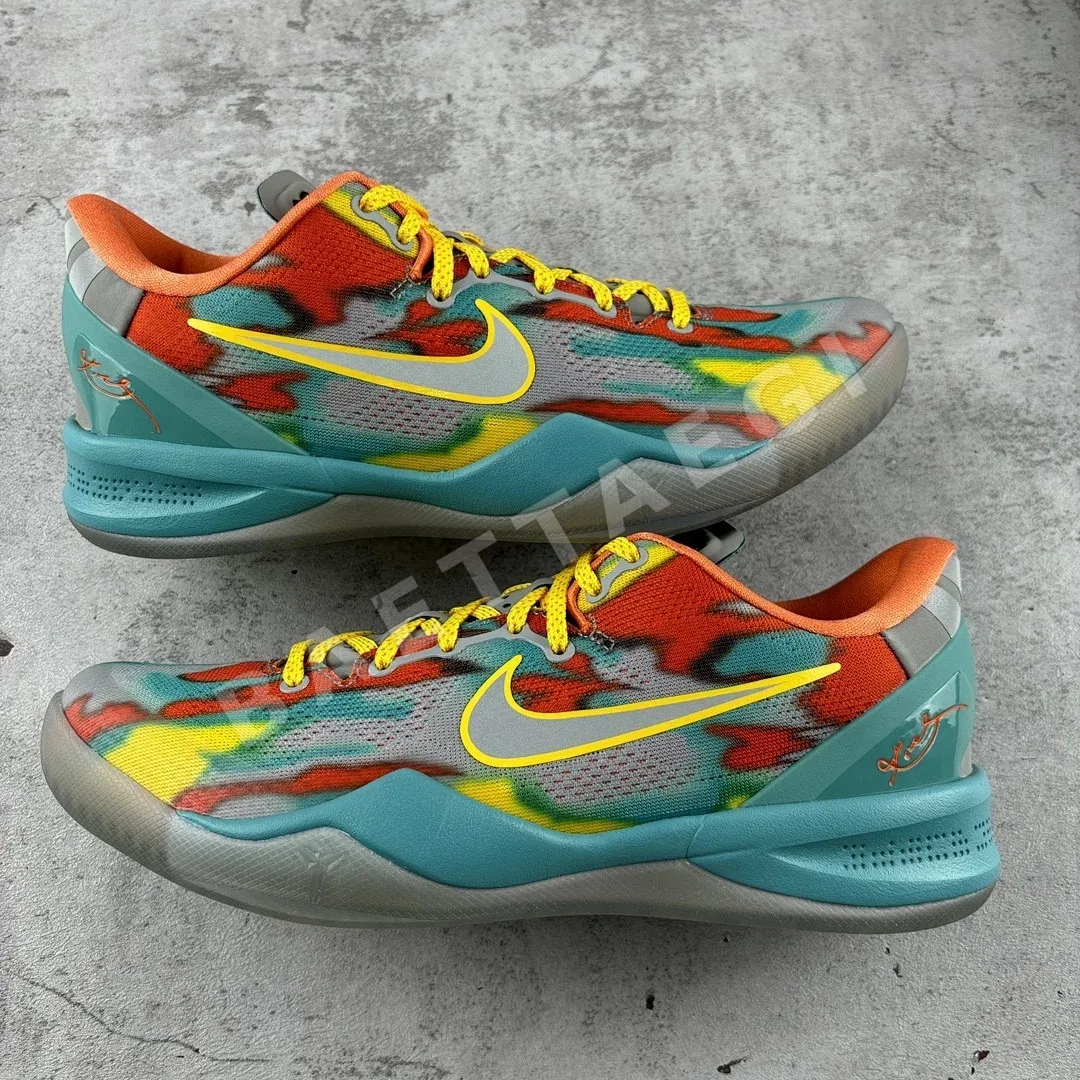 나이키 [GX] 코비 8 프로트로 FQ3548-001 201384 Nike Kobe 8 Protro Venice Beach ZK8 상세 이미지 8