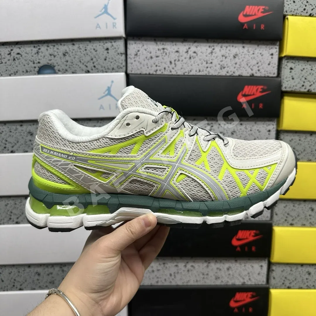 아식스 [KO] 젤 카야노 20 1203A388-103 200445 Asics Gel-Kayano 20 Cream Pure Silver 상세 이미지 8