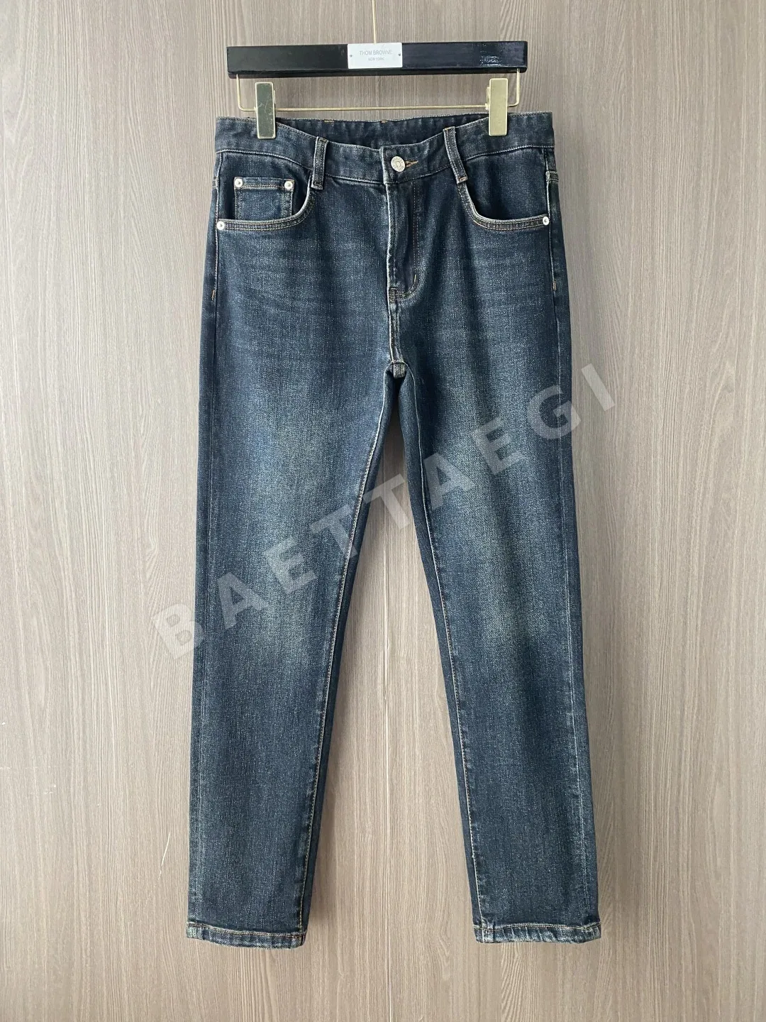 베르사체 남성 데님 바지 상세 이미지 2