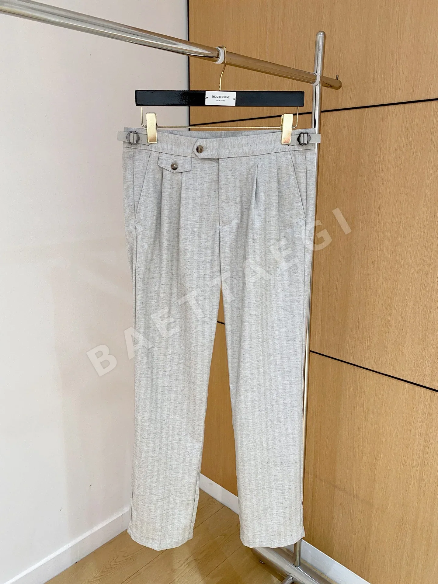 브루넬로쿠치넬리 남성 린넨 바지 129965